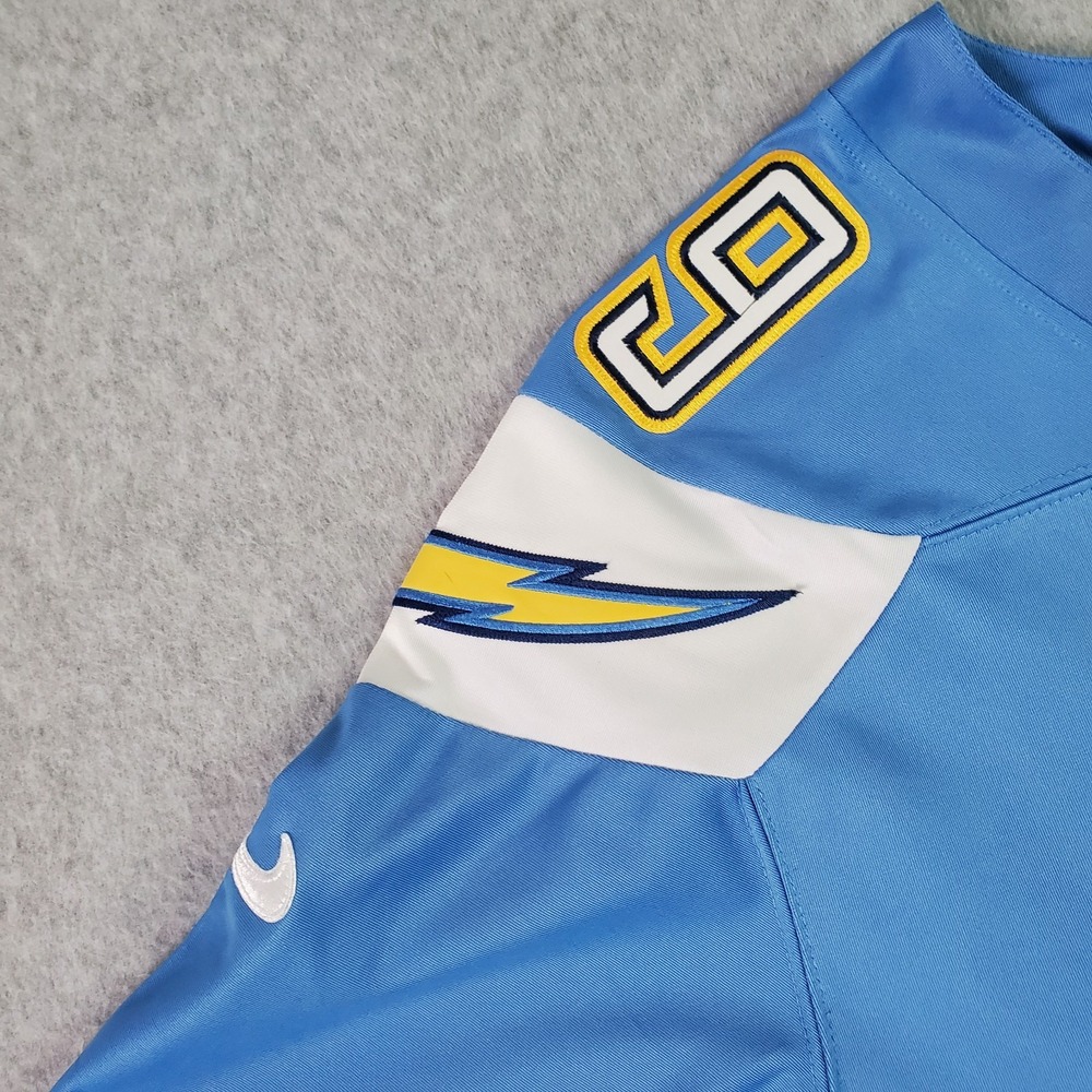 Nike Los Angeles Chargers Jersey Mens 2XL Blue NFL Players Joey Bosa 99 On Field - Picture 6 of 16